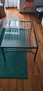 Table basse granas ikea, Huis en Inrichting, Ophalen, Gebruikt, Glas