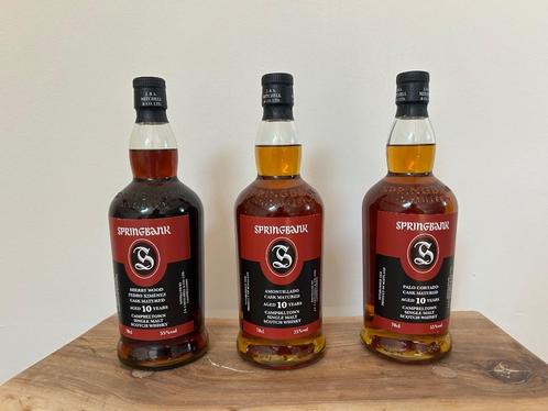 Springbank Sherry series, Verzamelen, Wijnen, Ophalen of Verzenden