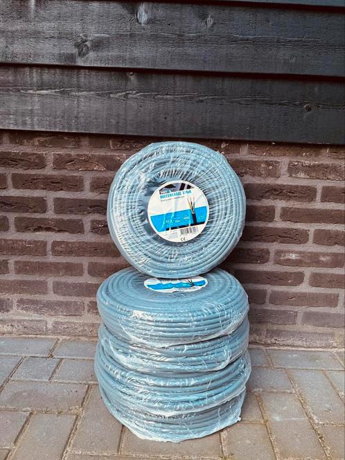 NIEUWE 3G2,5 mm² – 50 meter per rol-XMvK-KEMA/CE goedgekeurd, Doe-het-zelf en Bouw, Elektriciteit en Kabels, Nieuw, Ophalen of Verzenden