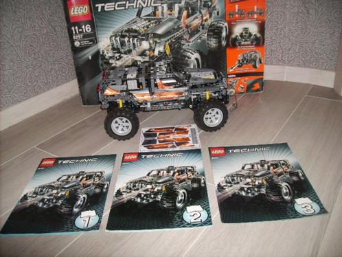 lego technic 8297, Kinderen en Baby's, Speelgoed | Duplo en Lego, Zo goed als nieuw, Lego, Complete set, Ophalen of Verzenden