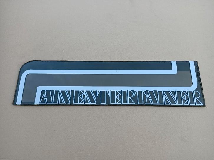 Front Glas Seeburg Entertainer (1975) jukebox, Verzamelen, Automaten | Jukeboxen, Seeburg, Verzenden