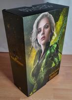 Hot Toys MMS460 1/6 Black Widow - The Avengers, Ophalen of Verzenden, Zo goed als nieuw, Film, Actiefiguur of Pop