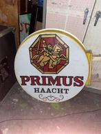 Vintage Primus Haacht lichtbord, Ophalen of Verzenden, Zo goed als nieuw, Lichtbak of (neon) lamp