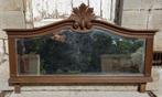 Miroir ancien, 100 à 150 cm, Rectangulaire, Enlèvement ou Envoi, Moins de 100 cm