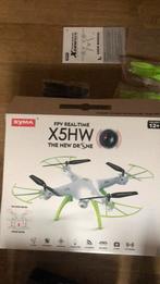 Drone syma x5hw, Drone met camera, Ophalen of Verzenden, Zo goed als nieuw