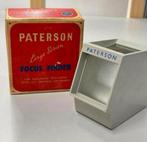 Vintage Paterson Large Screen Focus Finder + originele doos, Verzamelen, Foto-apparatuur en Filmapparatuur, Ophalen of Verzenden