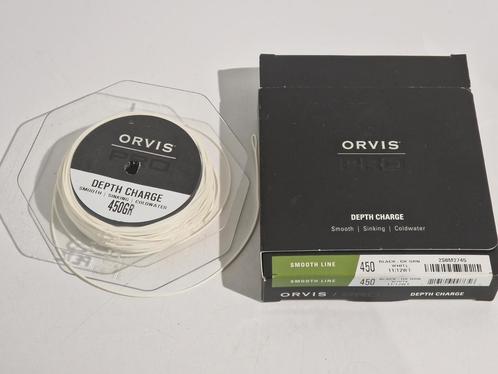 Orvis pro 450 grains vlieglijn , nieuw , ideaal oa zeebaars, Sports nautiques & Bateaux, Pêche à la ligne | Pêche à la mouche