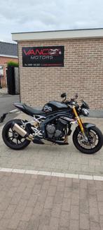 Triumph speedtriple 1200 rs, Motoren, Motoren | Triumph, Motorrijbewijs A, 3 cilinders, Particulier, Quickshifter