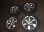Velgen psa 16 duim, Auto-onderdelen, Gebruikt, Velg(en), 16 inch, Personenwagen