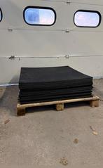Rubberen tegels 1m2 14 stuks, Sport en Fitness, Fitnessmaterialen, Ophalen, Gebruikt, Benen, Overige typen