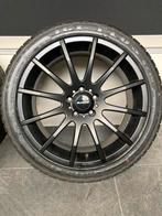 18 inch Audi A4 B8 B9 sport velgen + DEMO winterbanden 5x112, Ophalen of Verzenden, Audi