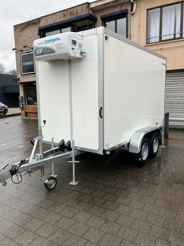Koelaanhangwagen Meyer ALS NIEUW, Autos : Divers, Remorques, Comme neuf, Enlèvement