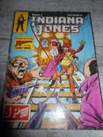 Indiana Jones N 2 Junior Press Strip van 1983, Comme neuf, Une BD, Enlèvement ou Envoi