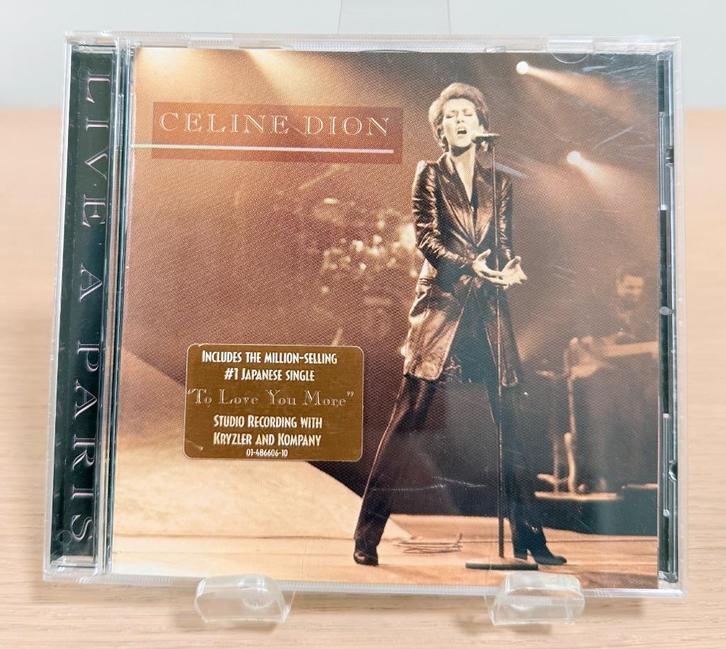 CD / Celine Dion / Live a Paris / 1996, Cd's en Dvd's, Cd's | Pop, Gebruikt, 1980 tot 2000, Ophalen of Verzenden