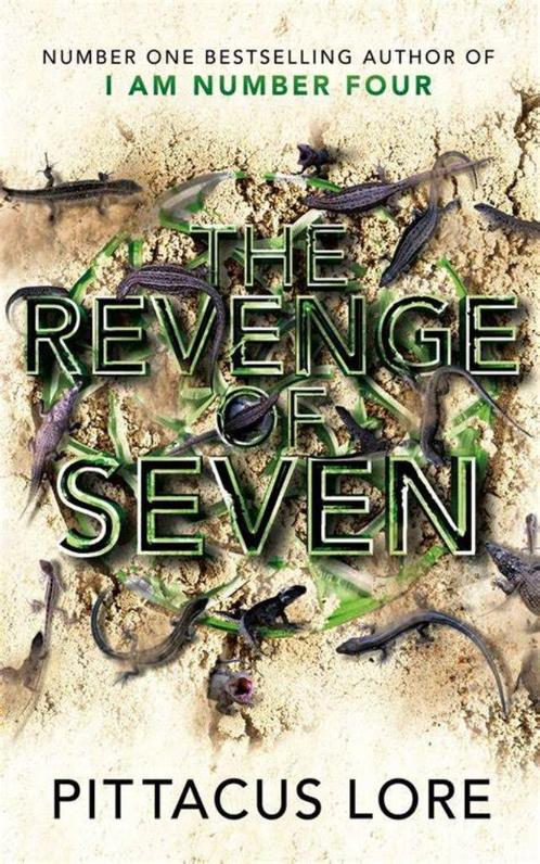 the revenge of seven (1207f), Livres, Fantastique, Neuf, Enlèvement ou Envoi