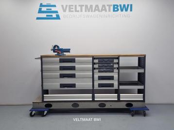 Bott Bedrijfswageninrichting bus inrichting 9463-1 beschikbaar voor biedingen
