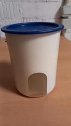Vensterdoos Tupperware, Huis en Inrichting, Ophalen of Verzenden, Zo goed als nieuw, Blauw