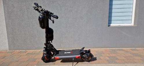 Dualtron-mes x2, Fietsen en Brommers, Steps, Zo goed als nieuw, Ophalen of Verzenden