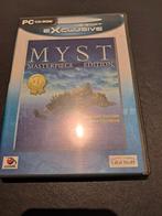PC cd rom Myst masterpiece edition, Consoles de jeu & Jeux vidéo, Jeux | PC, Comme neuf, Aventure et Action, Enlèvement ou Envoi