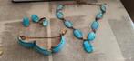 Ketting, armband, oorbellen  en ring, Ophalen of Verzenden, Zo goed als nieuw