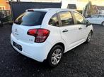 Citroën C3 1.1i, 2012, 67.000km,Elektrische ruiten + 12m Ga, Auto's, Euro 5, Zwart, Zwart, Bedrijf