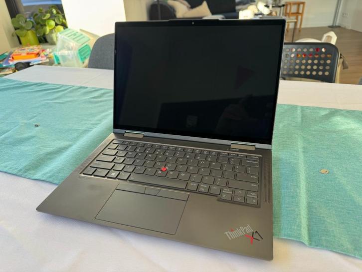 Lenovo X1 Yoga Gen 7 - i7 32gb ram QWERTY, Computers en Software, Windows Laptops, Zo goed als nieuw, 14 inch, SSD, 4 Ghz of meer