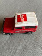 Match box landrover met cola reclame, Ophalen, Zo goed als nieuw, Matchbox