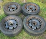 Winterbanden + velgen (4 st.) - Continental, Auto-onderdelen, Banden en Velgen, Ophalen, 16 inch, Banden en Velgen, Winterbanden