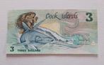 Cook Islands bankbiljet 3 dollar 'Ina en de Mango haai' -UNC, Timbres & Monnaies, Billets de banque | Océanie, Envoi, Billets en vrac