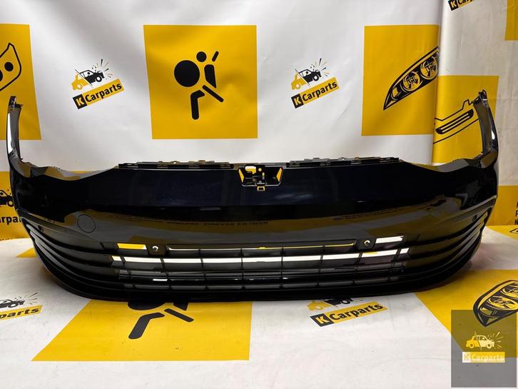 Volkswagen Golf 8 VIII voorbumper 6xPDC 5H0807221H LC9X, Auto-onderdelen, Carrosserie, Bumper, Volkswagen, Voor, Gebruikt