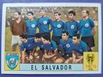 Carte Panini  Coupe du monde foot 1970 Mexique EL SALVADOR, Envoi, Image