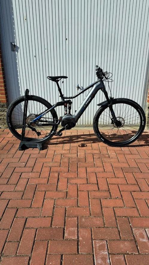 VTT électrique tout suspendu, Fietsen en Brommers, Elektrische fietsen, Zo goed als nieuw, Ophalen