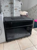 Honden bench met hoes, Ophalen, Zo goed als nieuw