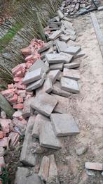 Betondalstenen, Enlèvement, Utilisé