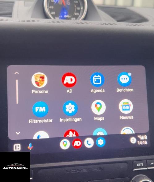 Porsche CarPlay en Android Auto Activeren, Informatique & Logiciels, Logiciel Navigation, Neuf, Mise à Jour, Enlèvement ou Envoi