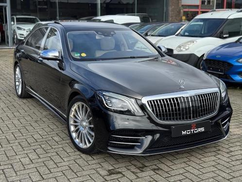 Mercedes-Benz // S400 L-D, Auto's, Mercedes-Benz, Bedrijf, Te koop, S-Klasse, Diesel, Euro 6, Berline, 5 deurs, Automaat, Overige kleuren