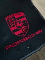 Porsche mattenset voor met rood logo, Ophalen of Verzenden