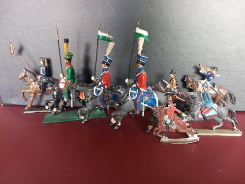 Lot soldaatjes (handgeschilderd), Verzamelen, Poppetjes en Figuurtjes, Gebruikt, Ophalen