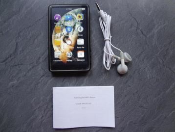 X20 multifunctionele mp3-speler met digitale FM-radio beschikbaar voor biedingen