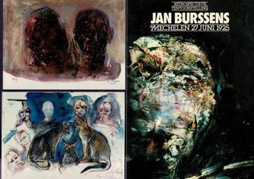 Retrospectieve tentoonstelling Jan Burssens + foto's beschikbaar voor biedingen