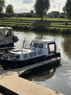 Cruiser / motorboot, Watersport en Boten, Ophalen, Gebruikt, Staal, Binnenboordmotor