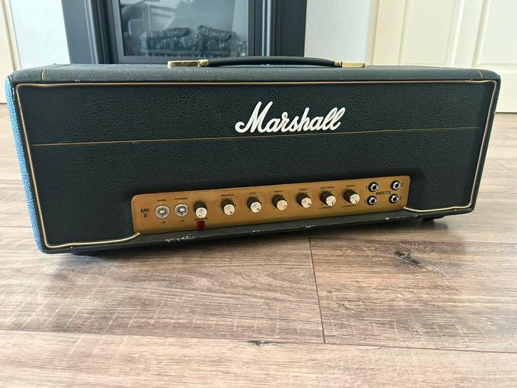 ‘94 Marshall 1987X Plexi (RUILEN Fender Strat), Muziek en Instrumenten, Versterkers | Bas en Gitaar, Gebruikt, Gitaar, 50 tot 100 watt