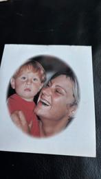 Moeder en zoontje, Verzamelen, Bidprentjes en Rouwkaarten, Verzenden