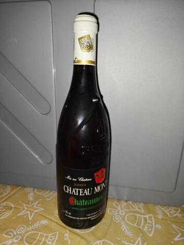 chateauneuf-du-pape 2003, Verzamelen, Wijnen, Ophalen of Verzenden, Frankrijk, Witte wijn