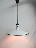 Grote witte hanglamp, Ophalen, Kunststof, Zo goed als nieuw, Modern