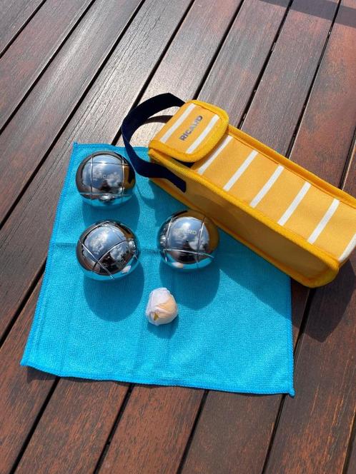 Boules de pétanque Ricard., Sport en Fitness, Overige Sport en Fitness, Nieuw, Ophalen of Verzenden