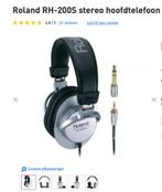 2 stuks Roland Pro studio koptelefoon RH-2005, Muziek en Instrumenten, Ophalen, Nieuw, Minder dan 500 watt, P.A.