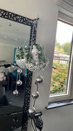 Kerstversiering sneeuwpop, Huis en Inrichting, Woonaccessoires | Zuilen en Pilaren, Ophalen, Gebruikt