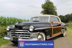 Chrysler New Yorker Town & Country Newport | 1950 | Route 66, Zwart, Chrysler, Bedrijf, Handgeschakeld