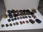 Blikken speelgoed tanks (33 stuks), Antiek en Kunst, Ophalen